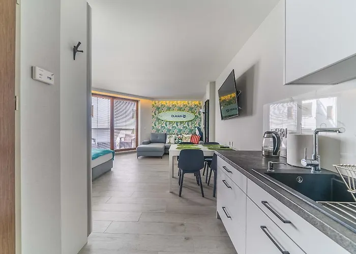 Surf Homestay szállás Władysławowo